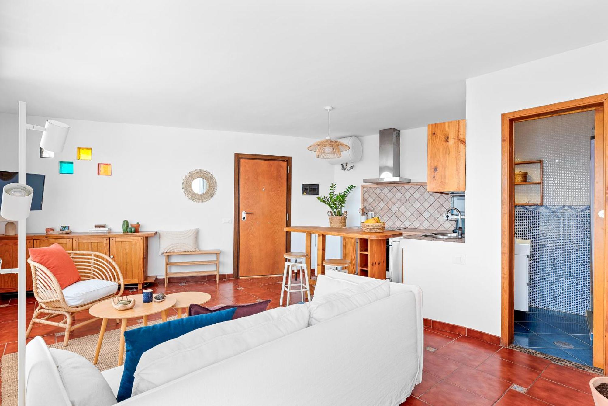 Canary Casita Next To The Atlantic Ocean *