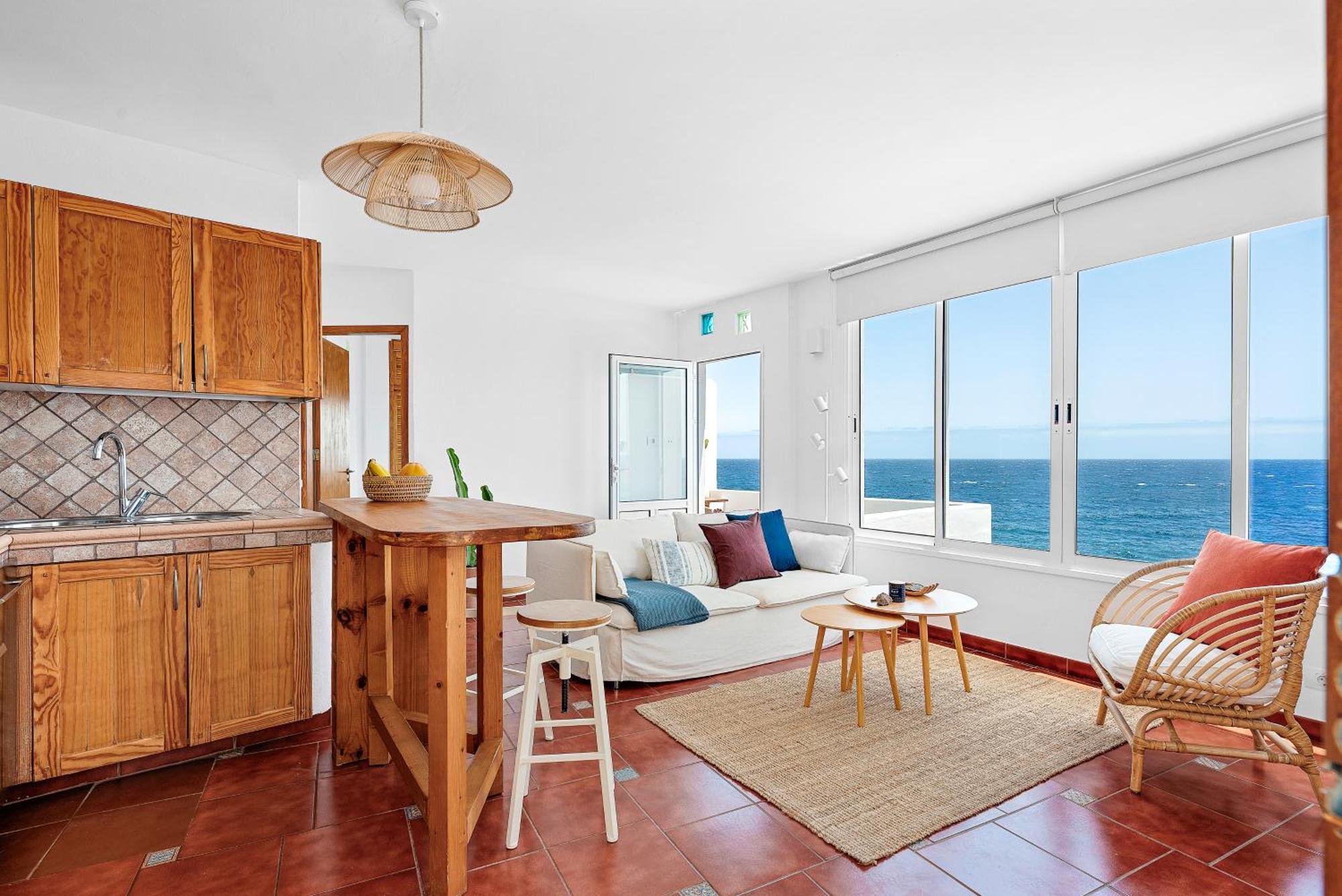 Canary Casita Next To The Atlantic Ocean Apartment Radazul