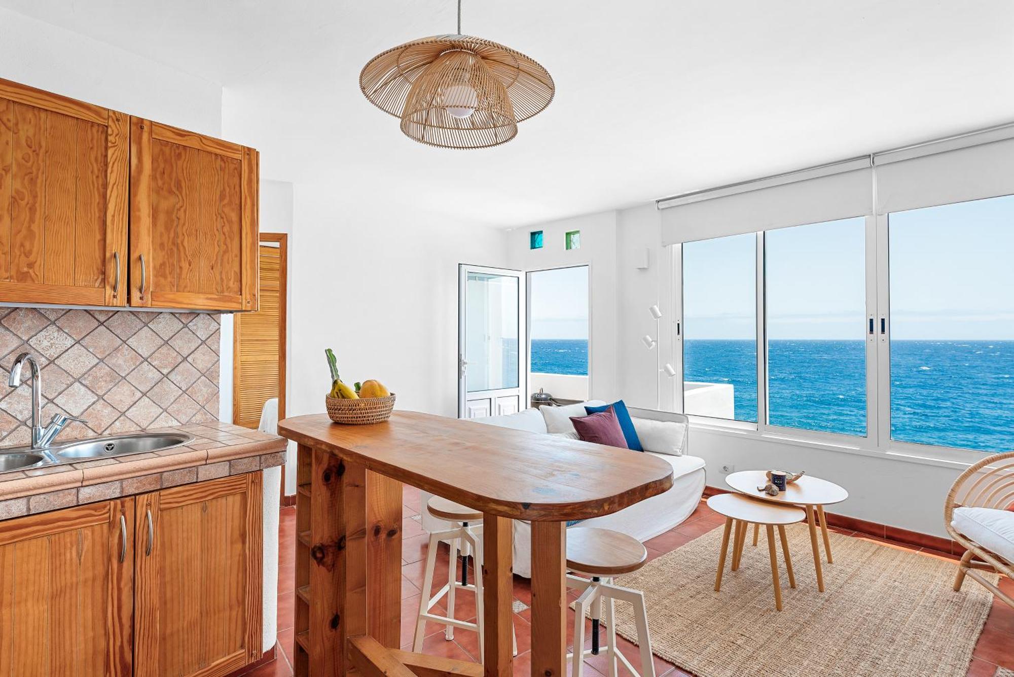 Canary Casita Next To The Atlantic Ocean *