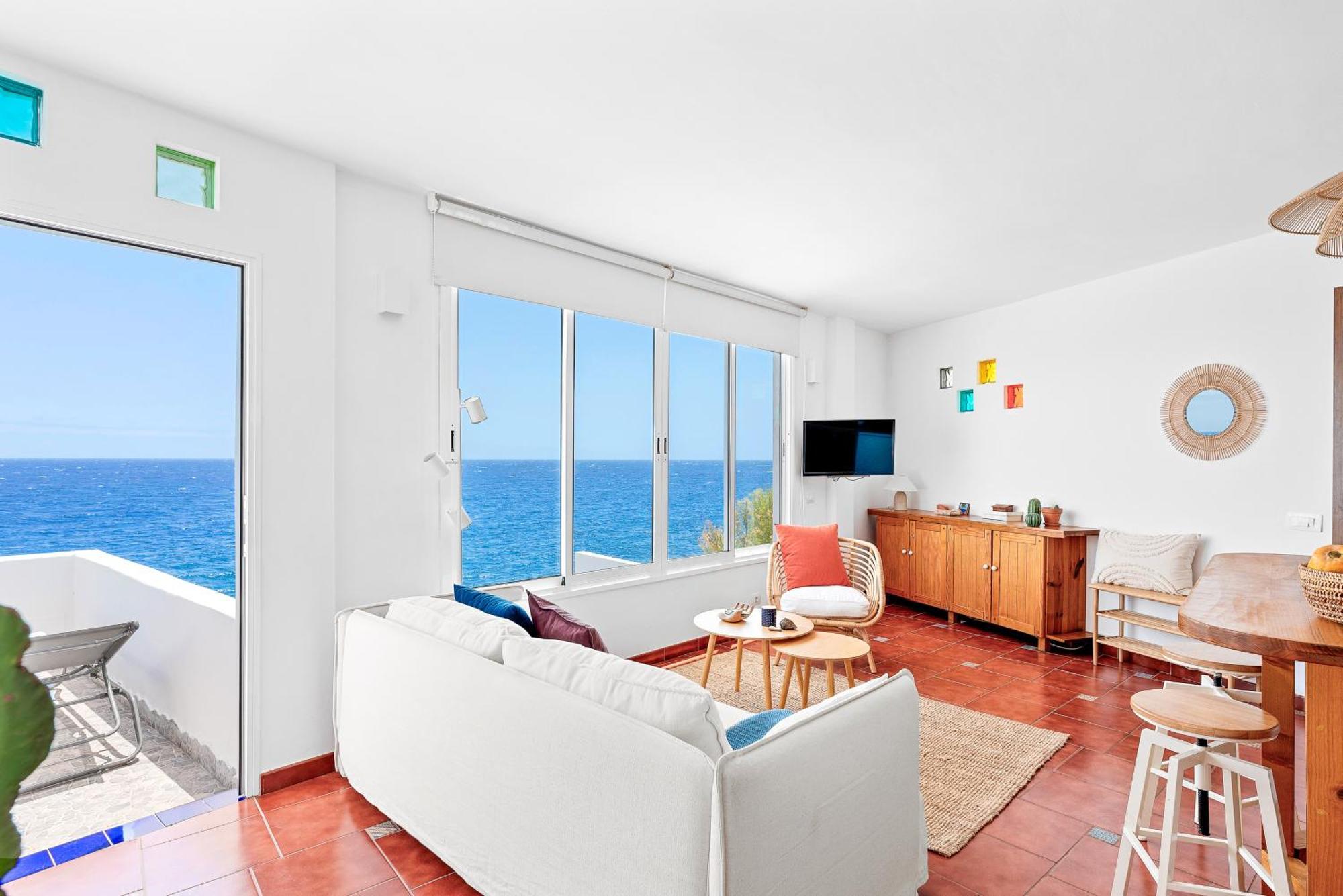 Canary Casita Next To The Atlantic Ocean * Radazul