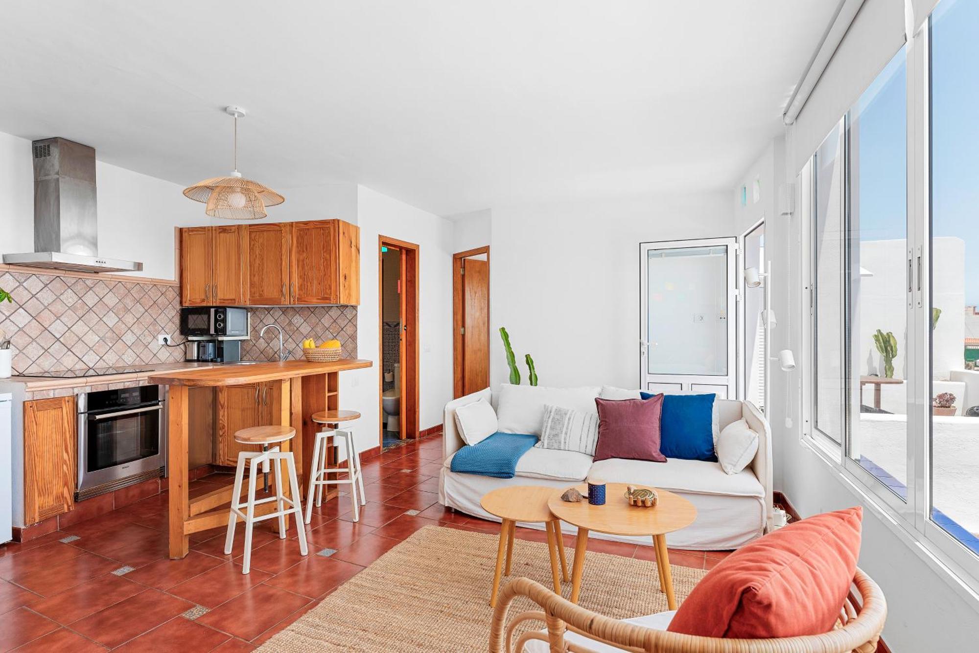 Canary Casita Next To The Atlantic Ocean Apartment
