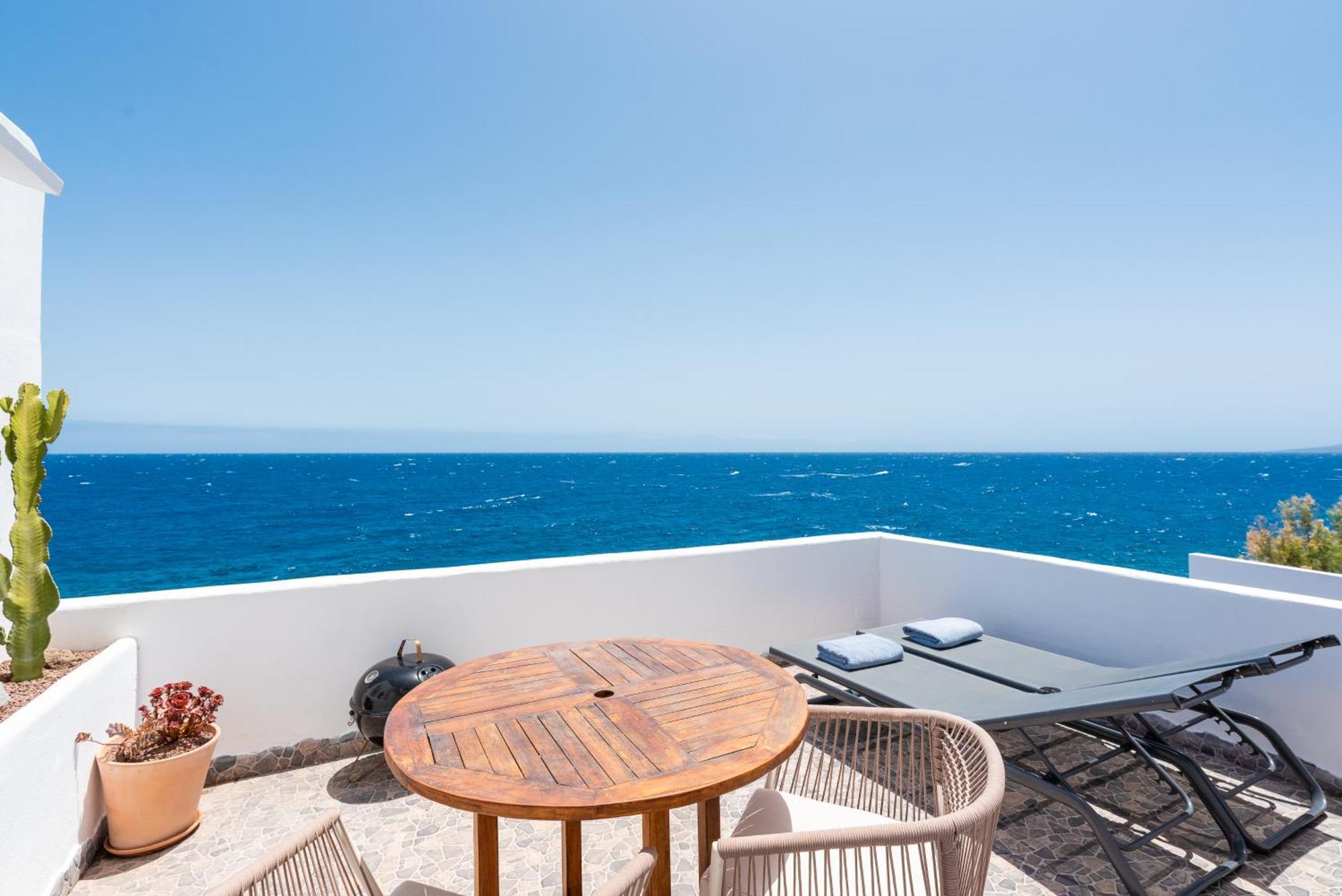 Canary Casita Next To The Atlantic Ocean * Radazul