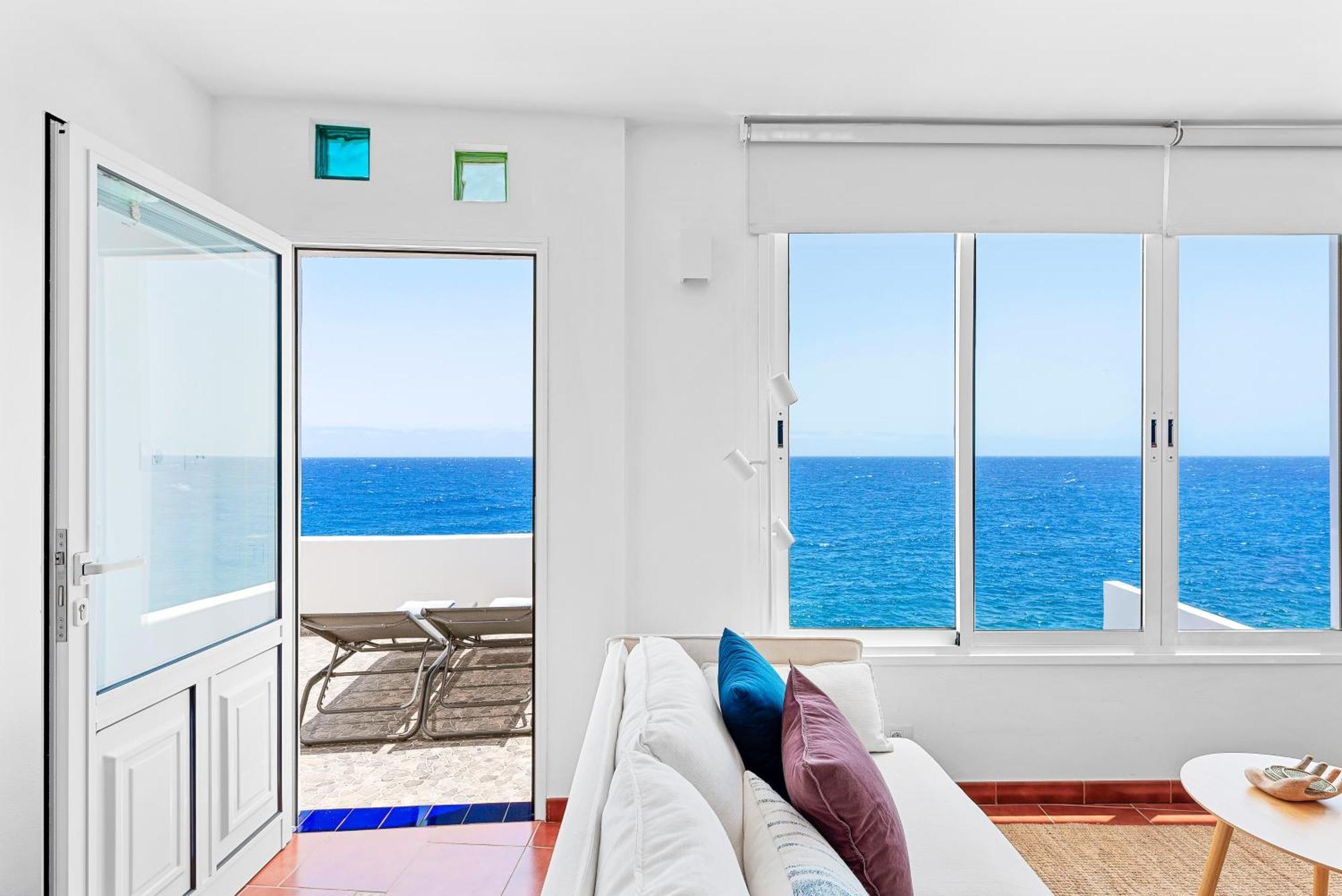 Canary Casita Next To The Atlantic Ocean * Radazul